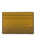 Grained Calfskin Signature Plain Card Holder