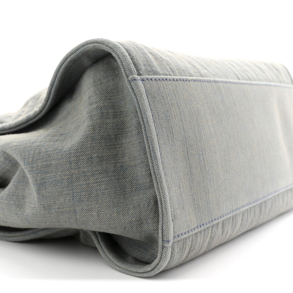 Denim Medium Deauville Tote Light Blue