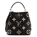Empreinte Monogram Giant Neonoe MM Black Beige