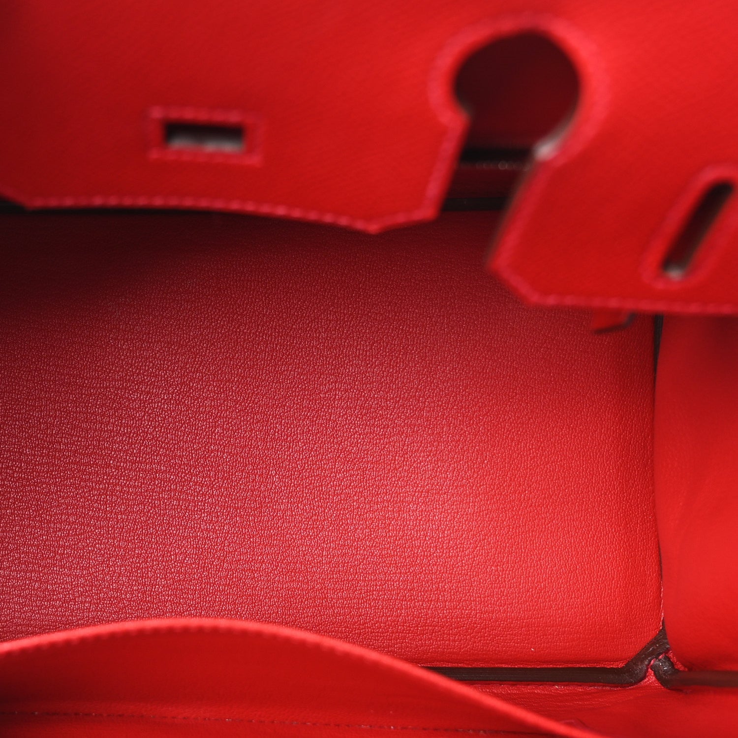 Epsom Birkin 30 Rouge Vif