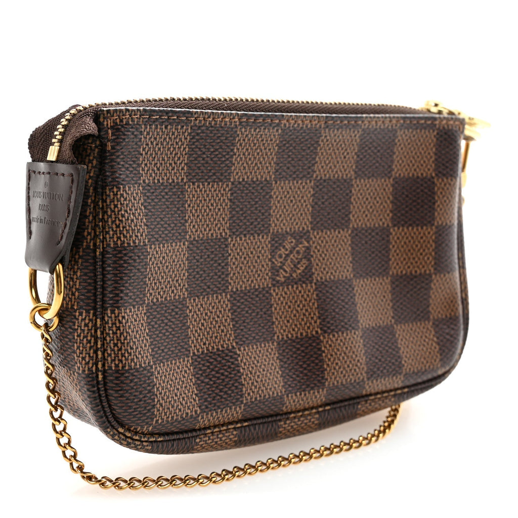 Damier Ebene Mini Pochette Accessories
