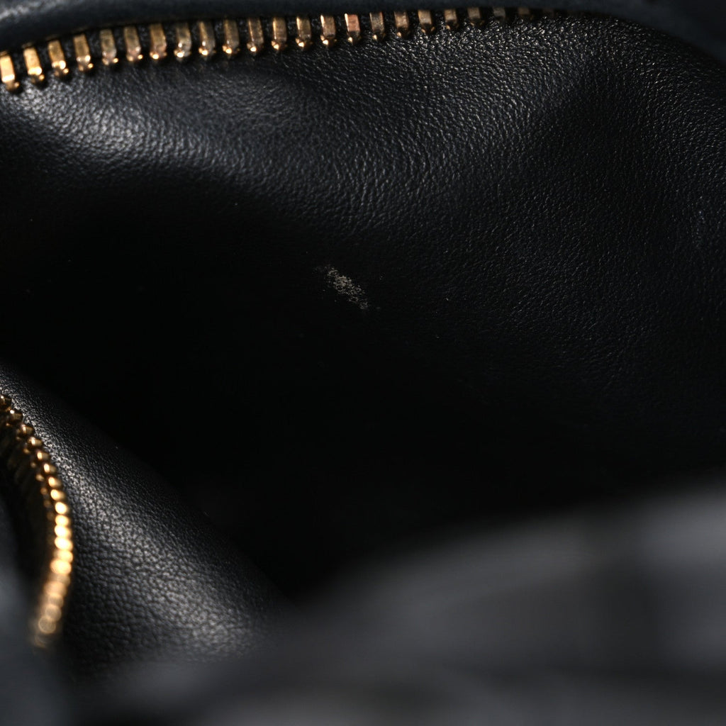 Nappa Intrecciato Mini Jodie Black