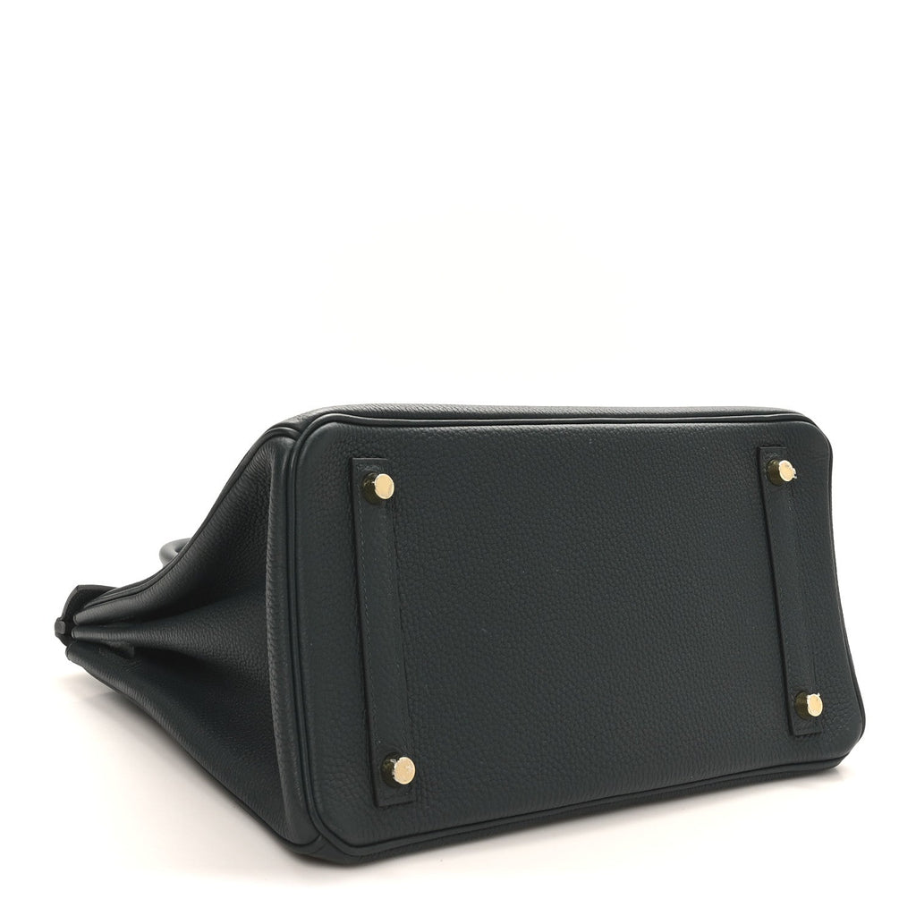 Togo Birkin 30 Vert Cypress