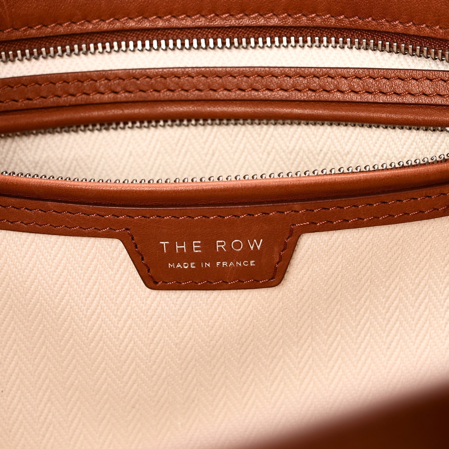 Polished Saddle Calfskin Marlo 12 Tote Bag Acero