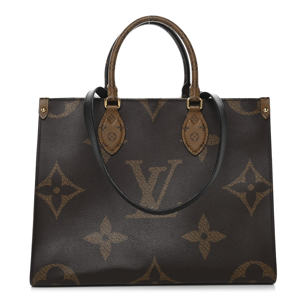 Reverse Monogram Giant Onthego MM