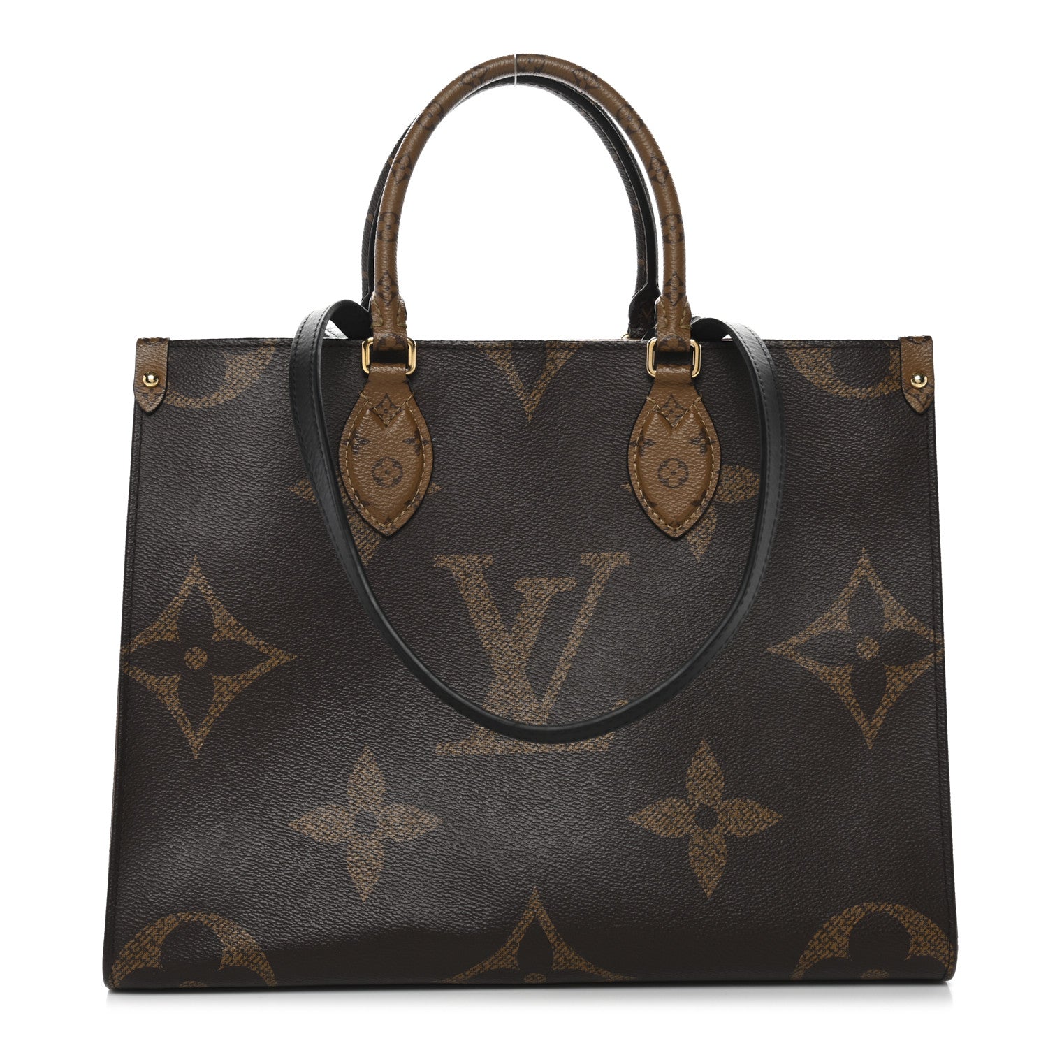 Reverse Monogram Giant Onthego MM