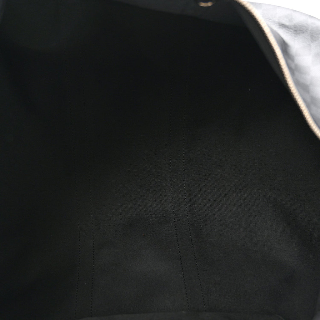 Damier Graphite Keepall Bandouliere 55