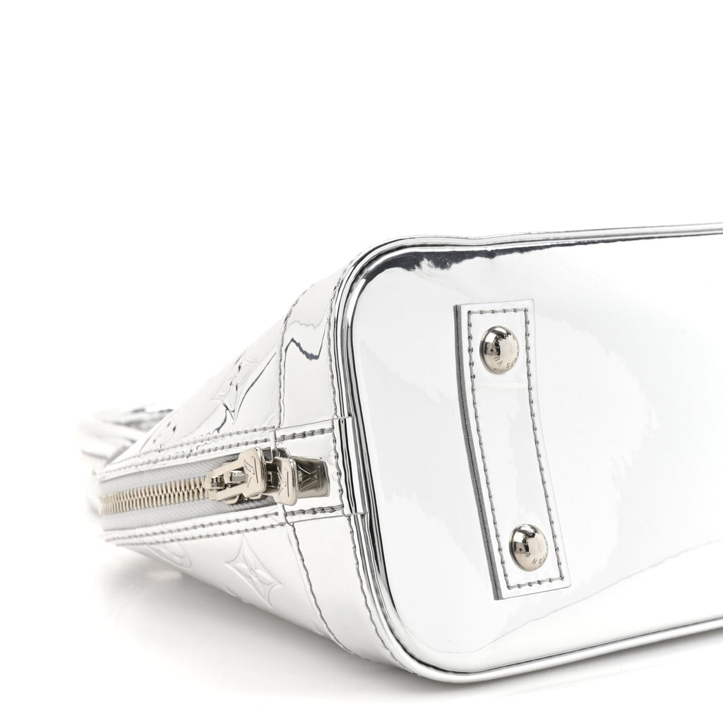 Monogram Miroir Alma BB Silver