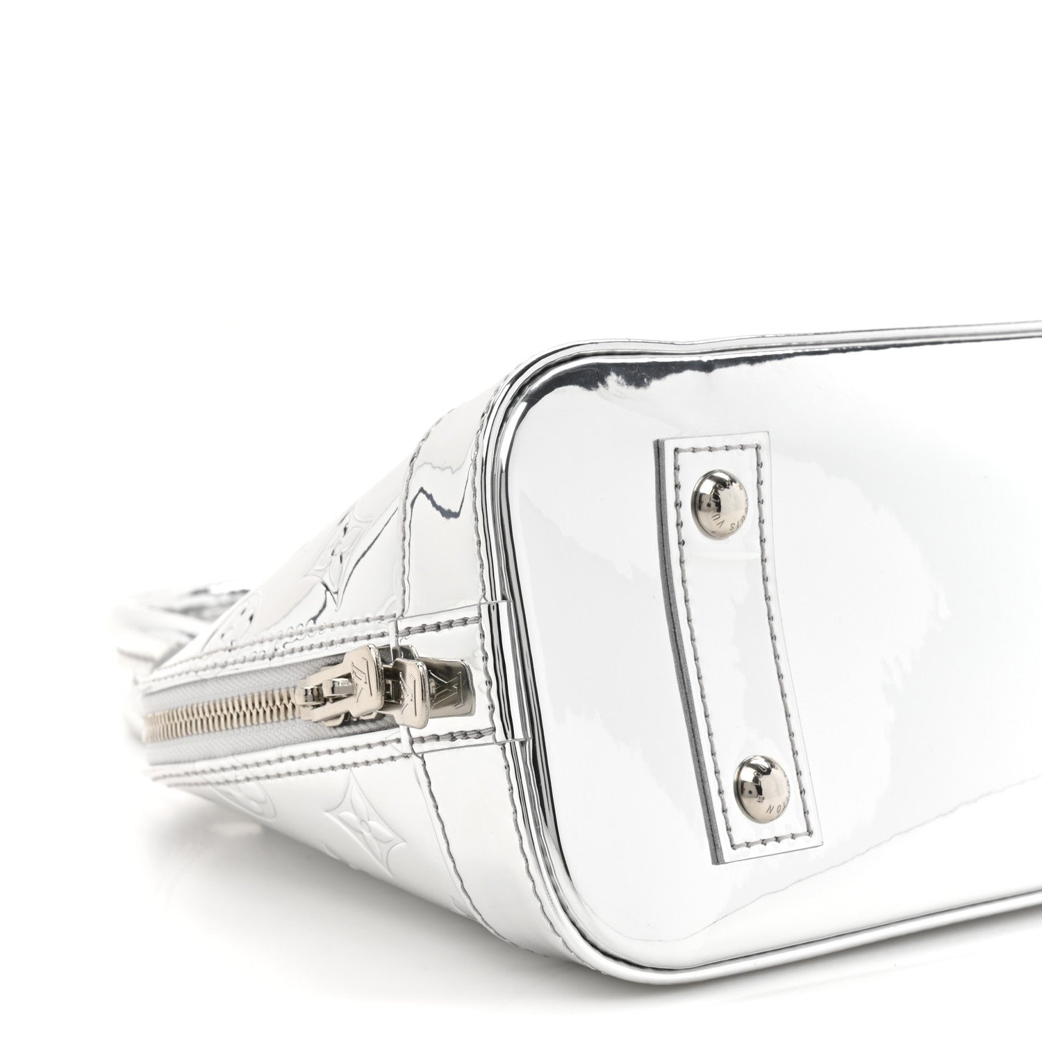 Monogram Miroir Alma BB Silver