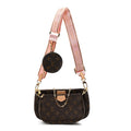 Monogram Multi Pochette Accessories Rose Clair