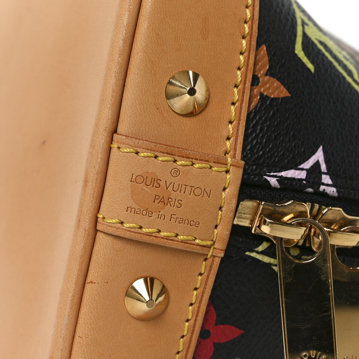 Monogram Multicolor Alma PM Black