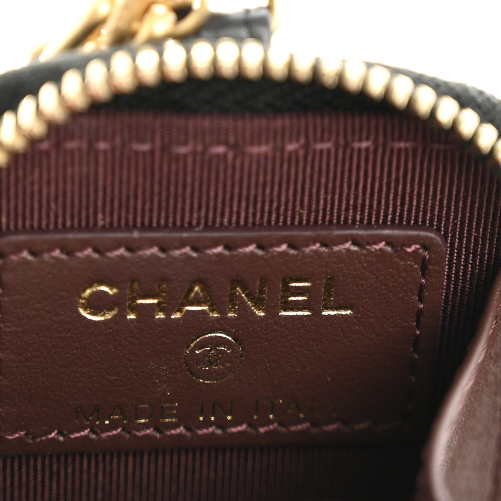 Aged Calfskin Quilted 2.55 Reissue Clutch With Chain Black