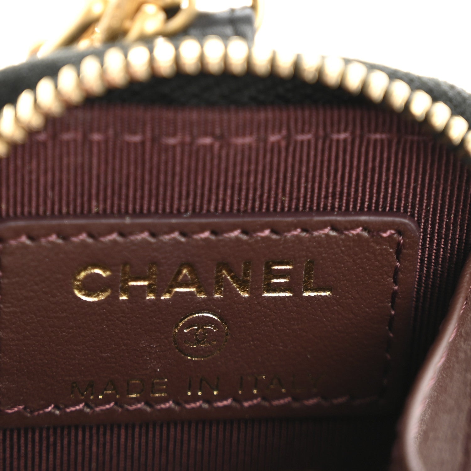 Aged Calfskin Quilted 2.55 Reissue Clutch With Chain Black