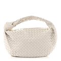 Nappa Intrecciato Small Jodie Hobo White