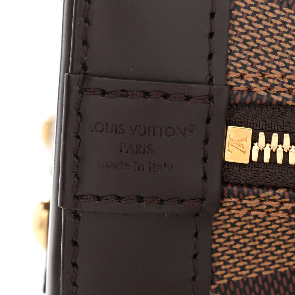 Damier Ebene Alma BB