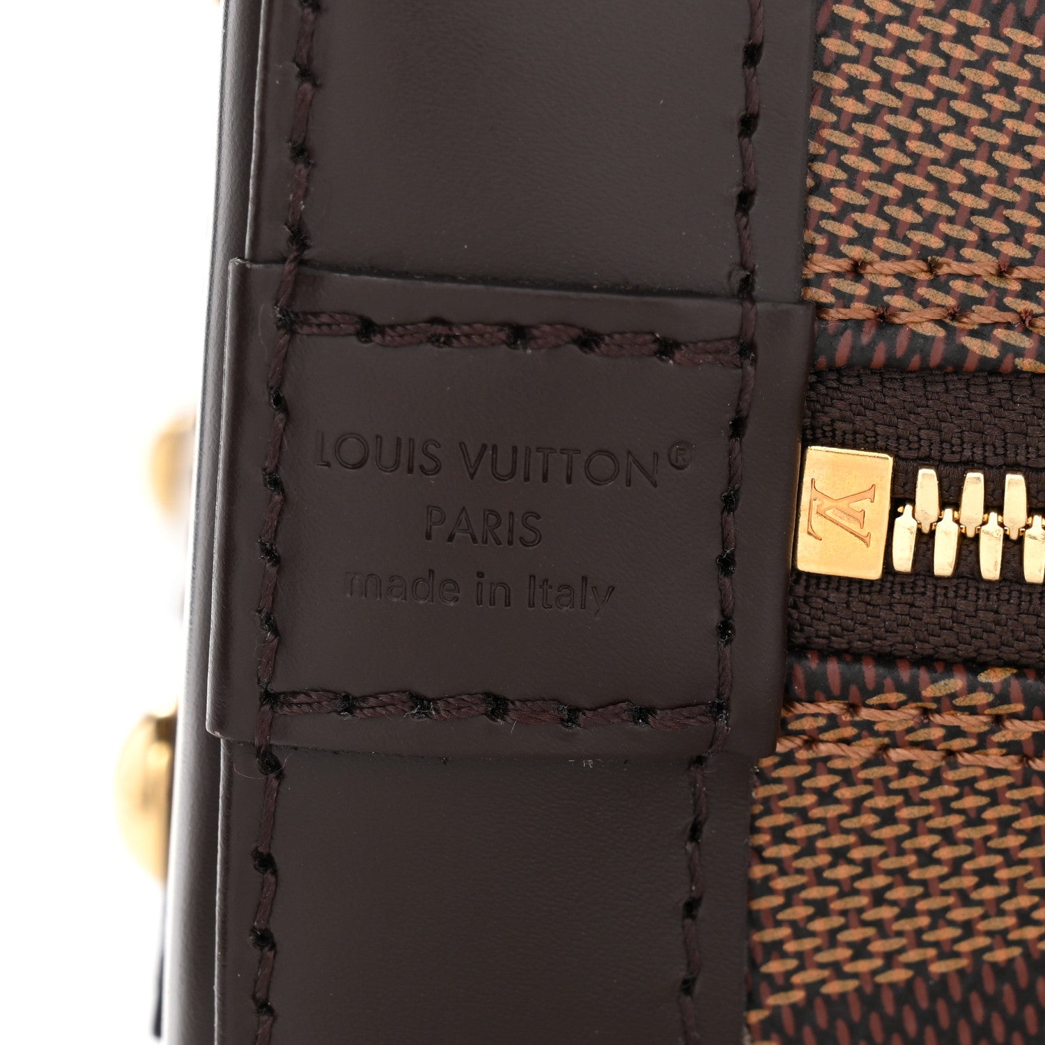 Damier Ebene Alma BB