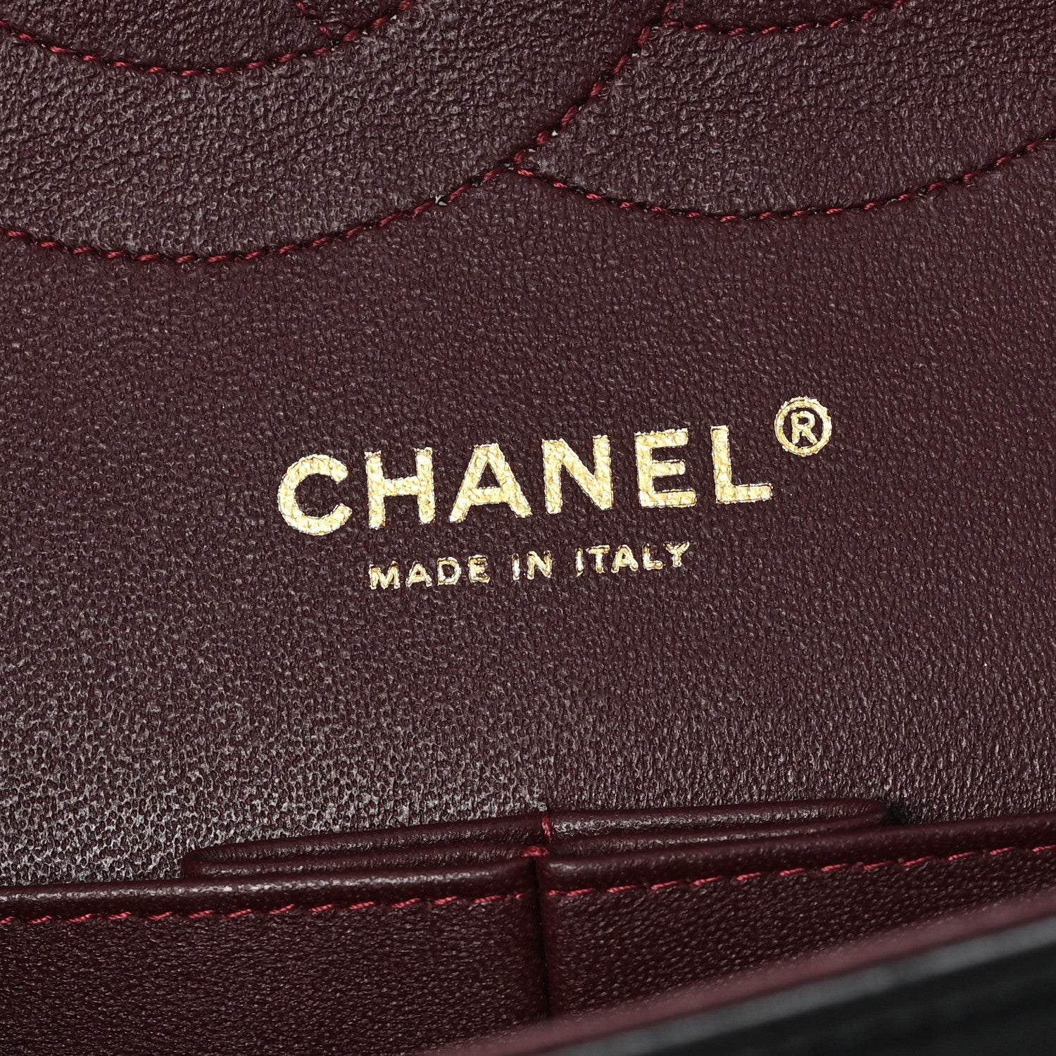 Lambskin Quilted Jumbo Double Flap Black