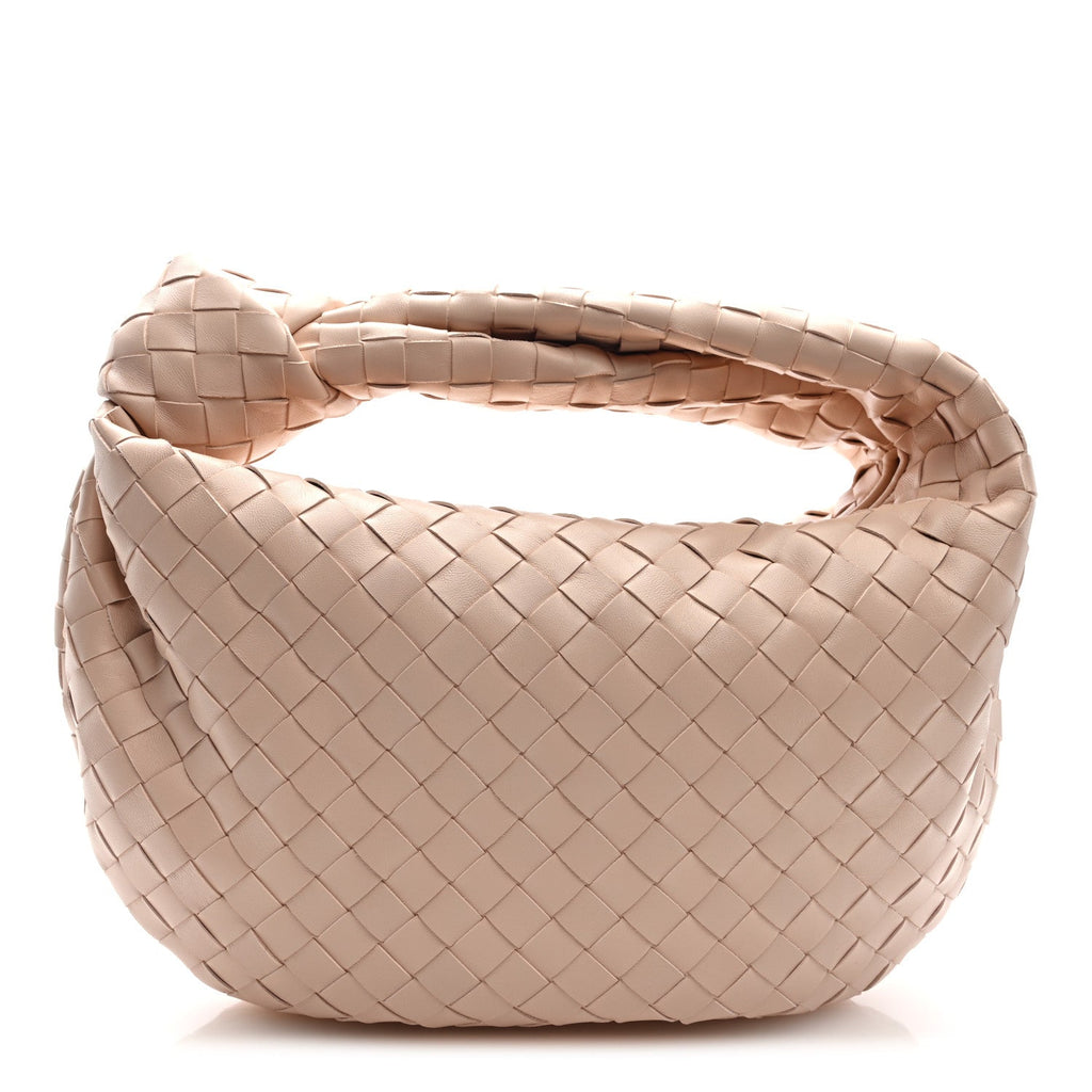 Nappa Intrecciato Teen Jodie Hobo Lotus