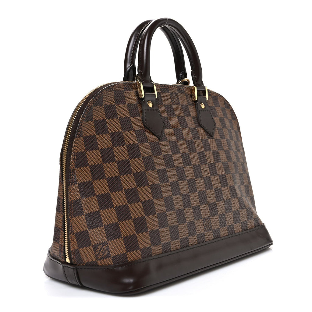 Damier Ebene Alma PM