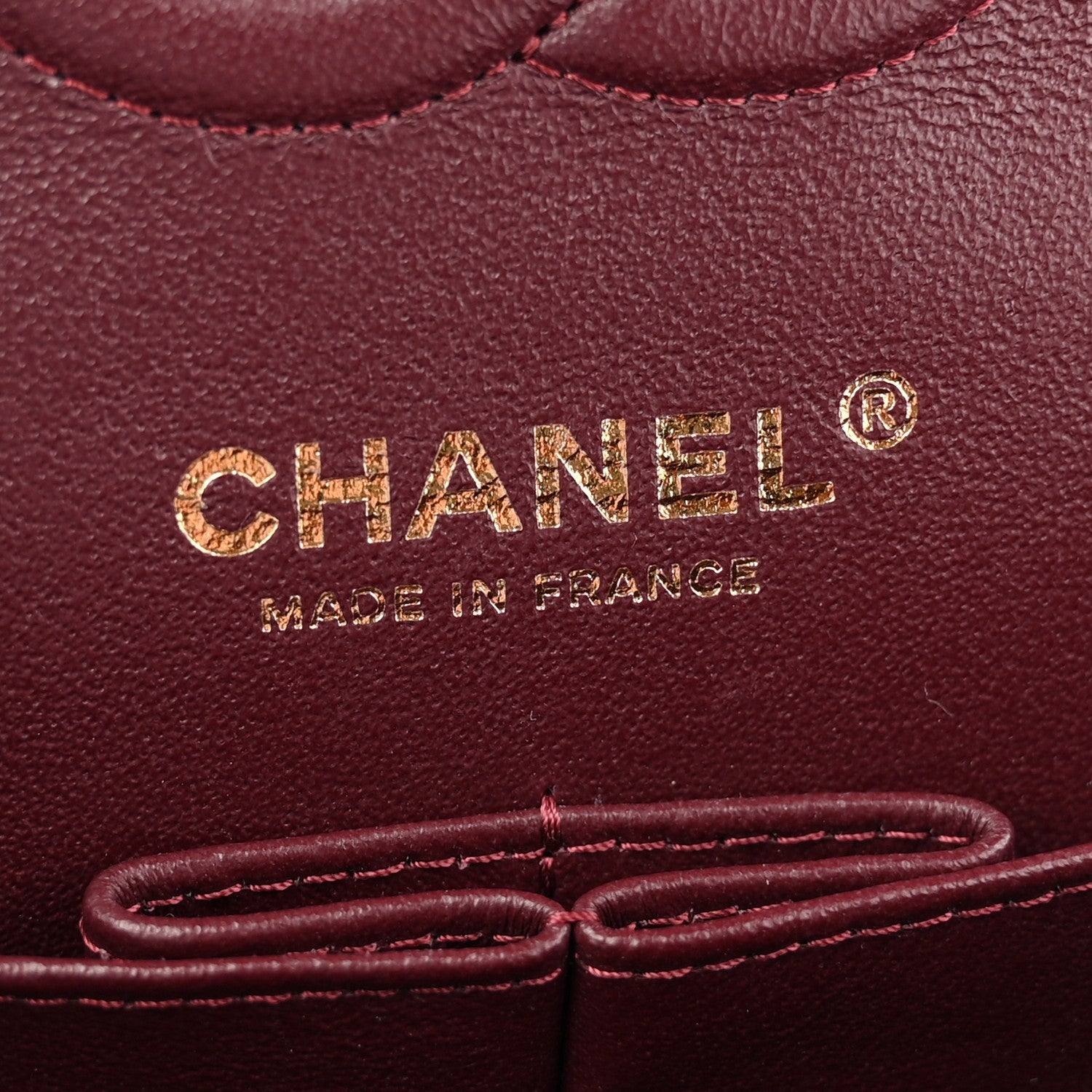 Lambskin Quilted Small Double Flap Black