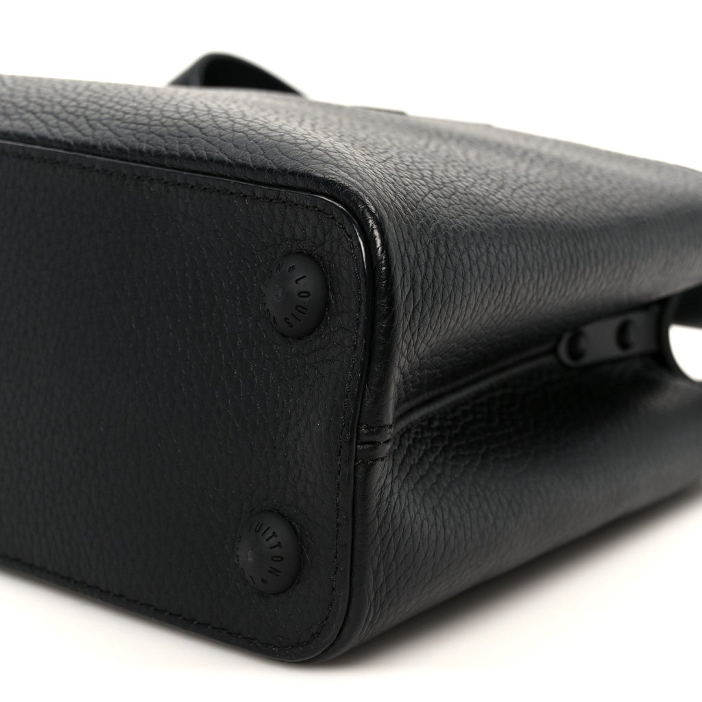 Taurillon Capucines BB Matte Black
