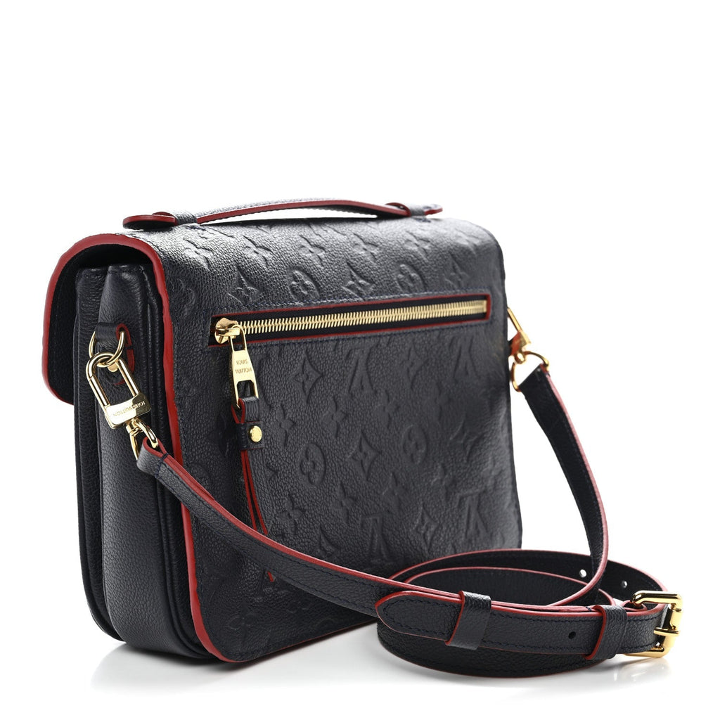 Empreinte Pochette Metis Marine Rouge
