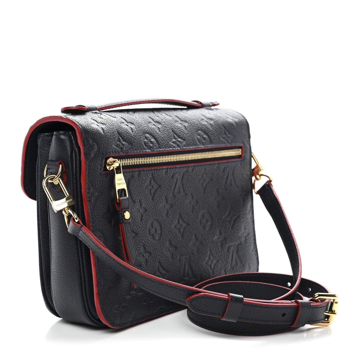 Empreinte Pochette Metis Marine Rouge