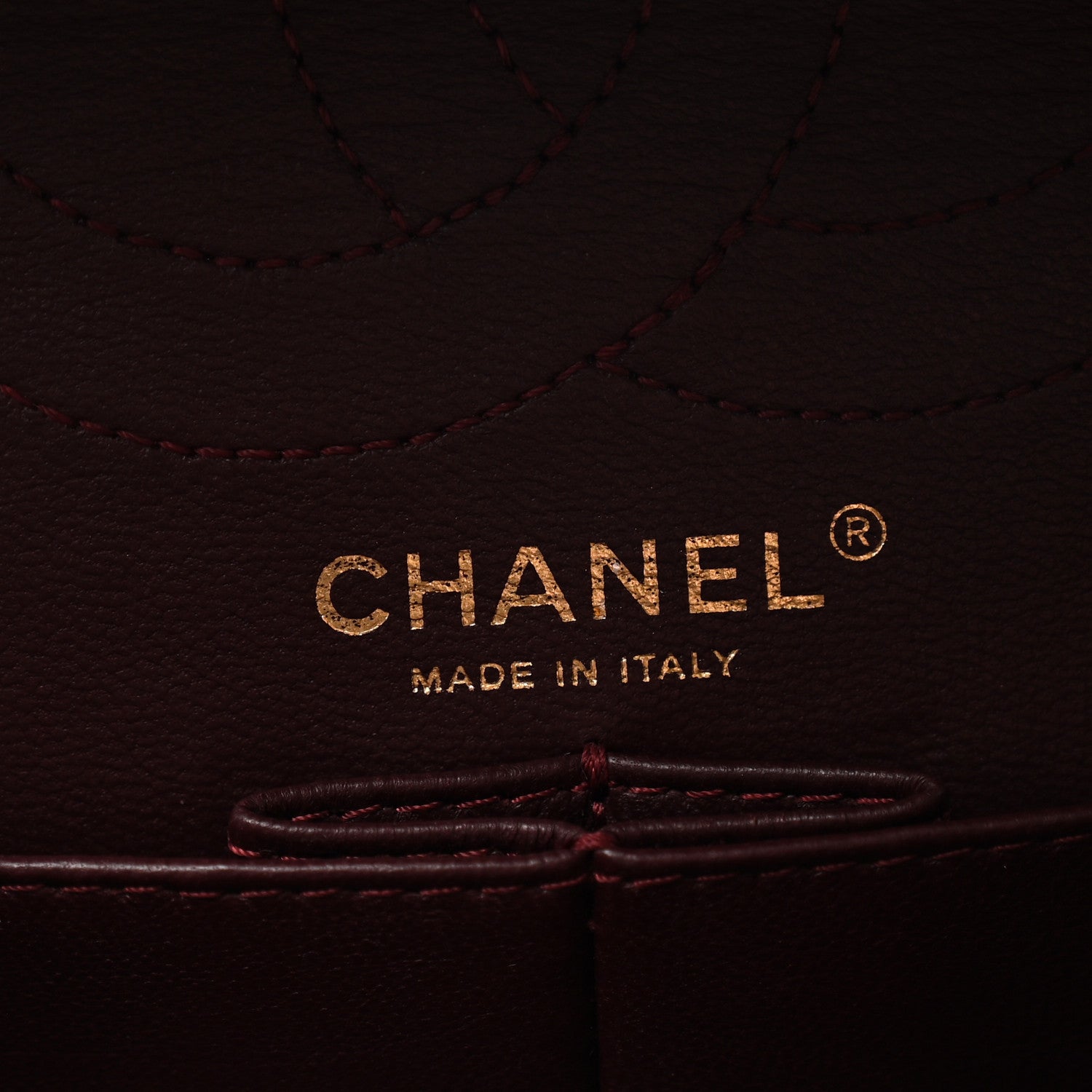 Aged Calfskin Quilted 2.55 Reissue 226 Flap Black