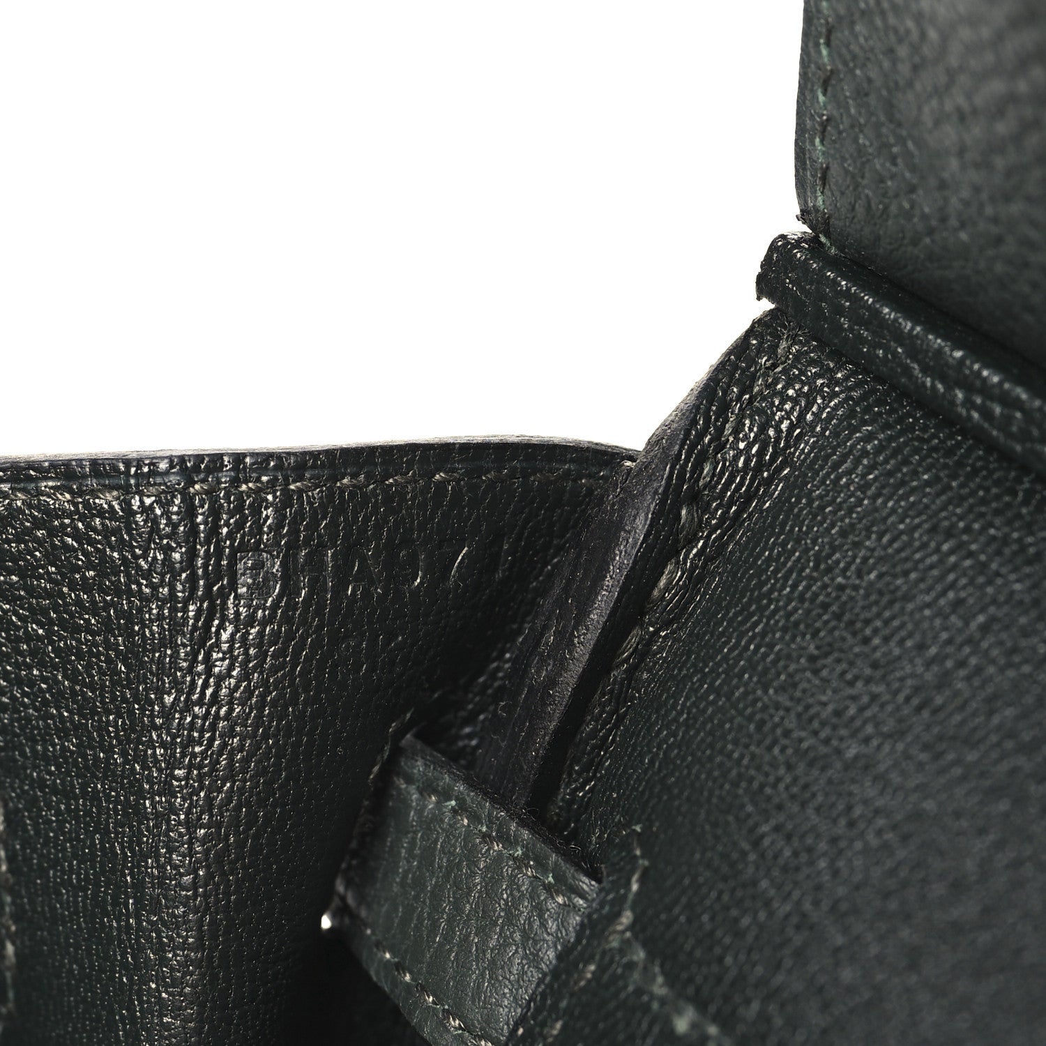 Togo Birkin 25 Vert Fonce