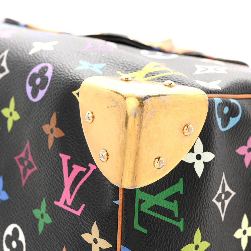Monogram Multicolor Speedy 30 Black