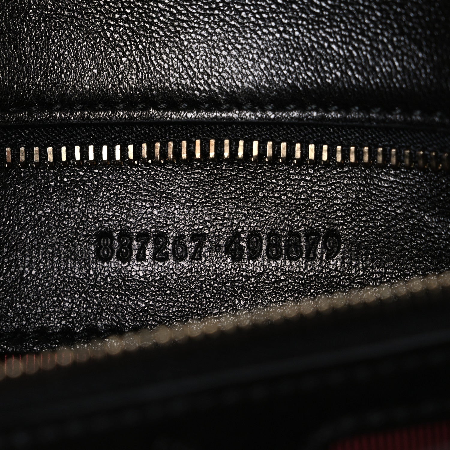 Lambskin Matelasse Medium GG Marmont Shoulder Bag Black