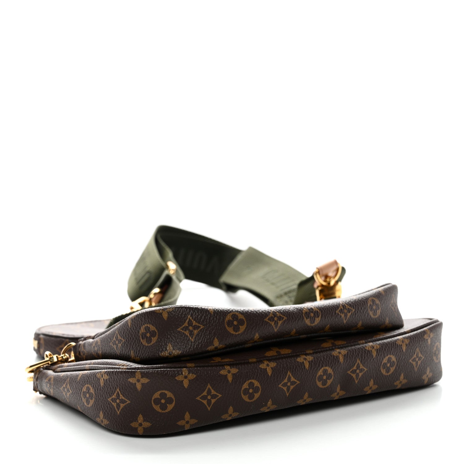Monogram My LV World Tour Multi Pochette Accessories Kaki