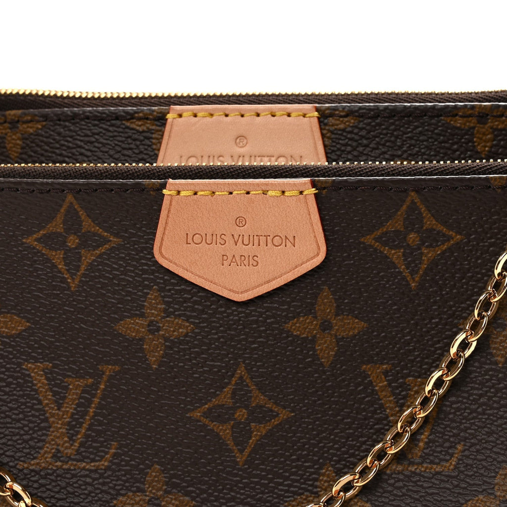 Monogram Multi Pochette Accessories Kaki