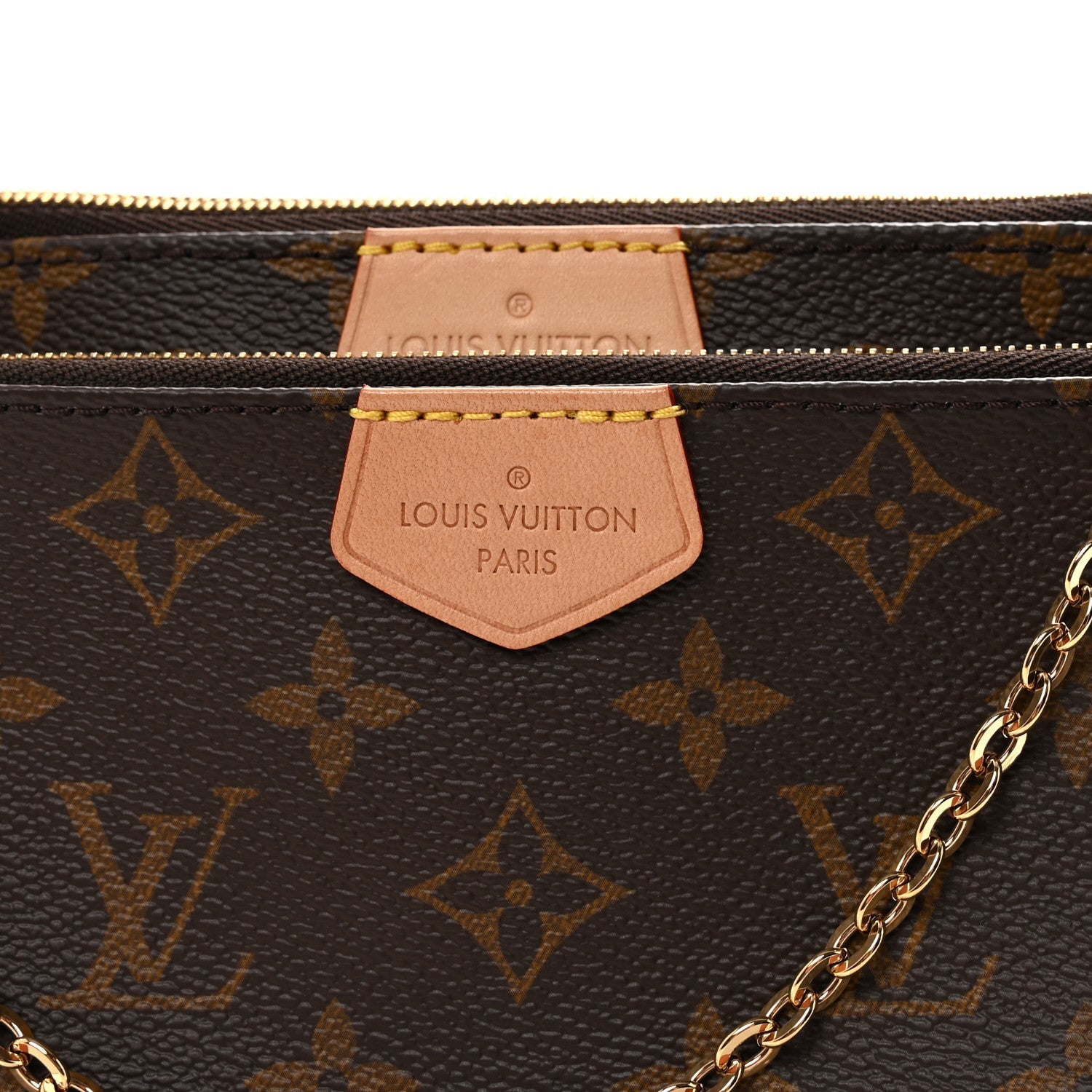 Monogram Multi Pochette Accessories Kaki