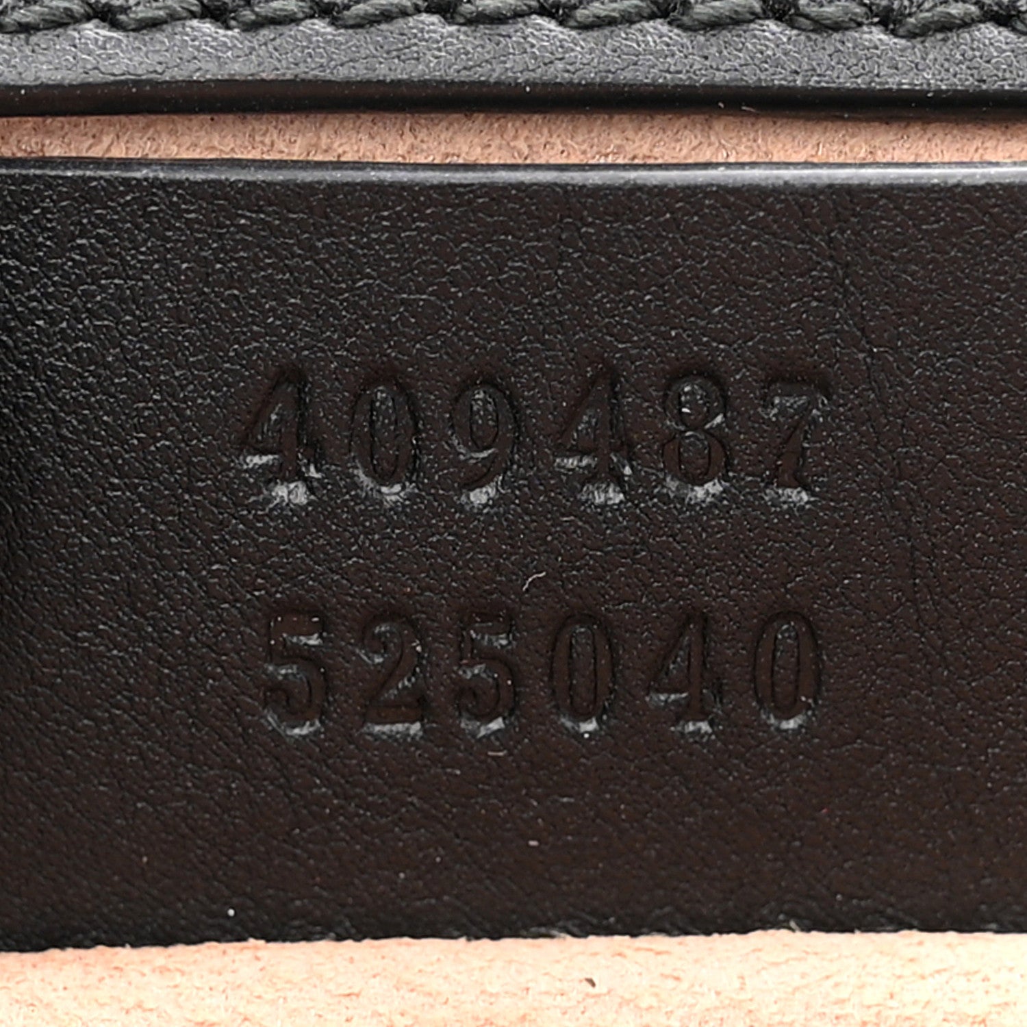 GG Supreme Monogram Bees Small Padlock Shoulder Bag Black
