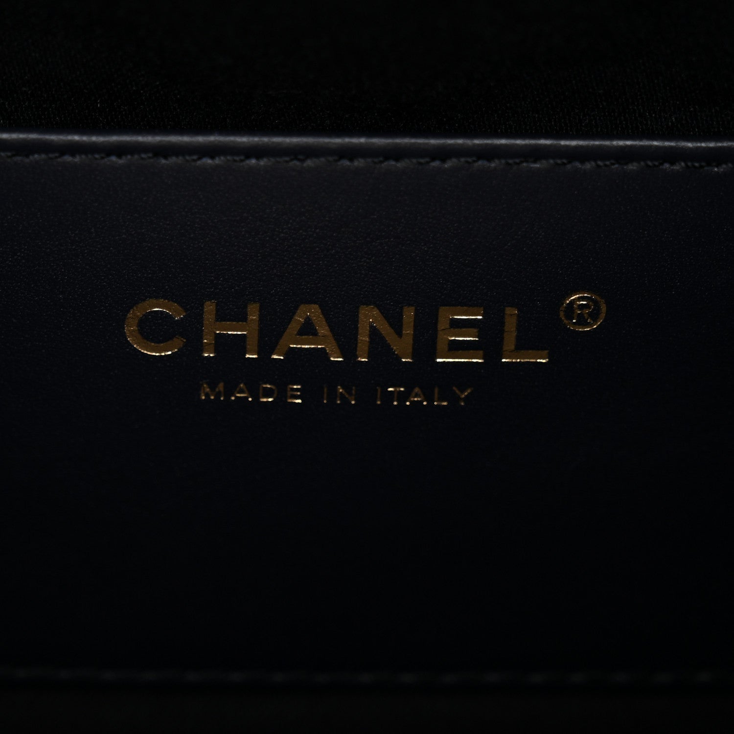 Denim Quilted Mini Chanel 25 Handbag Dark Blue