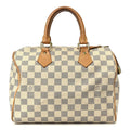 Damier Azur Speedy 25