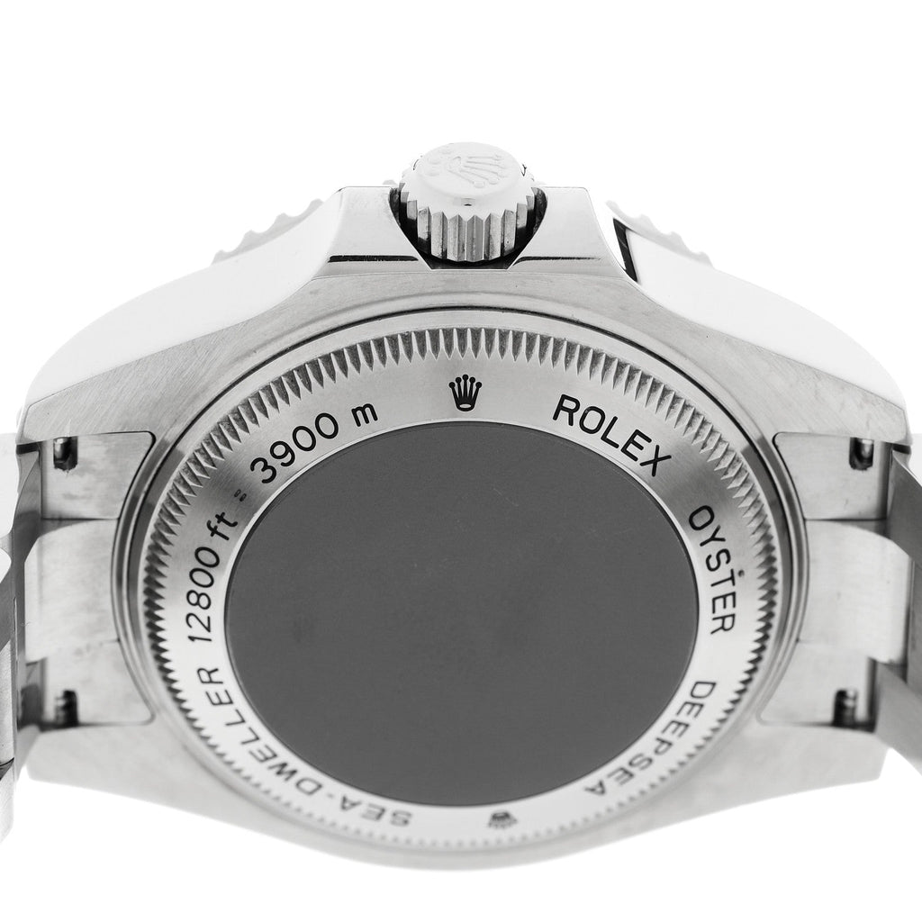 Stainless Steel 44mm Oyster Perpetual Date Sea-Dweller Deepsea James Cameron Watch 116660