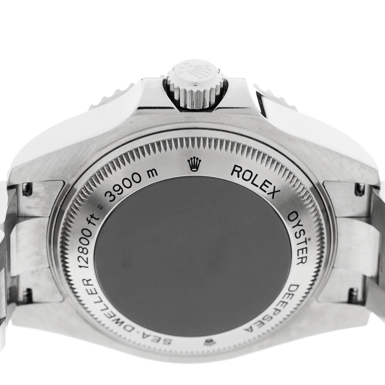 Stainless Steel 44mm Oyster Perpetual Date Sea-Dweller Deepsea James Cameron Watch 116660