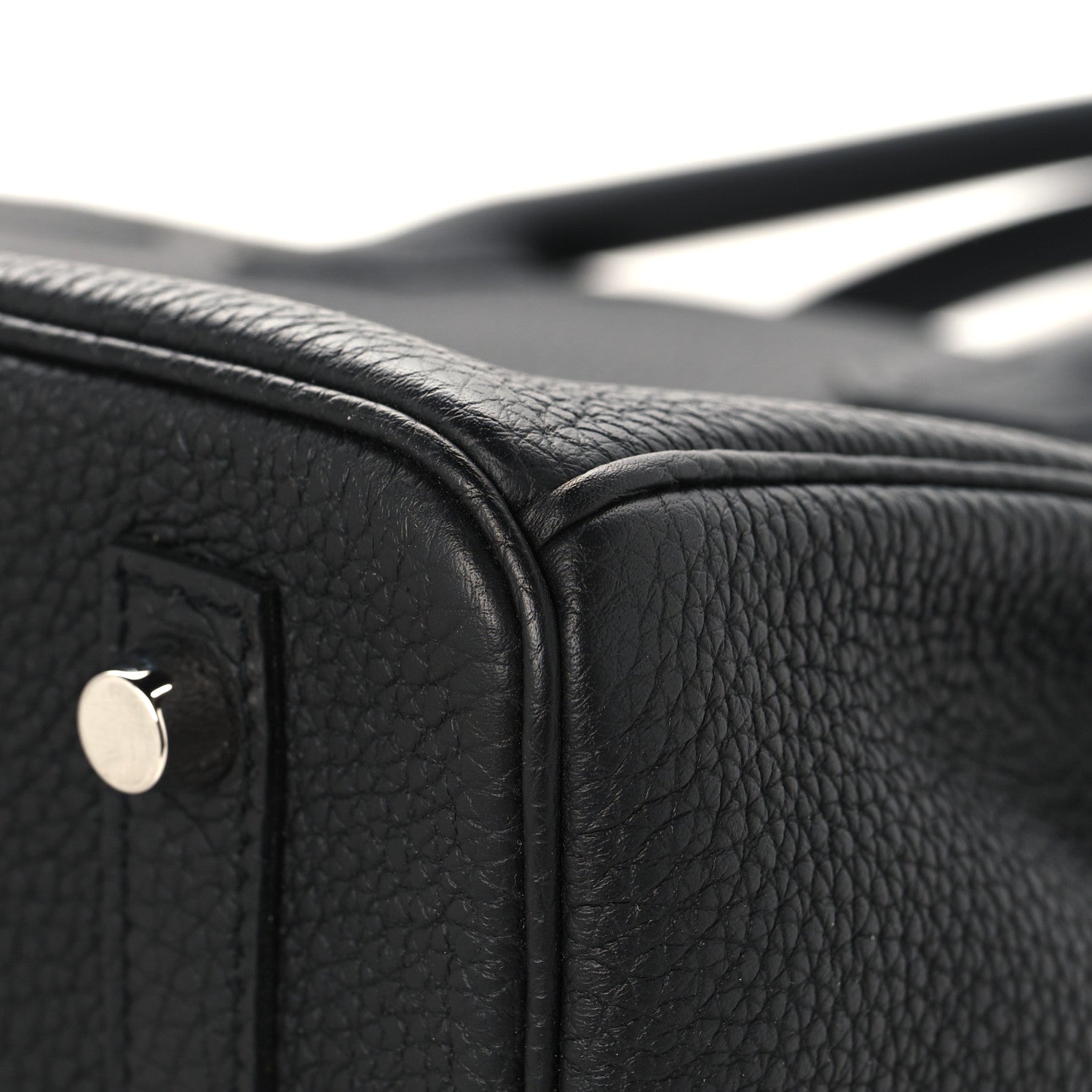 Togo Birkin 30 Black