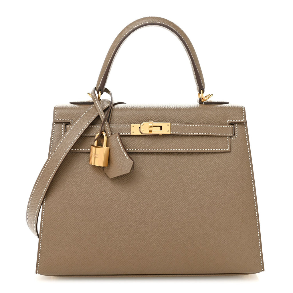 Epsom Kelly Sellier 25 Etoupe