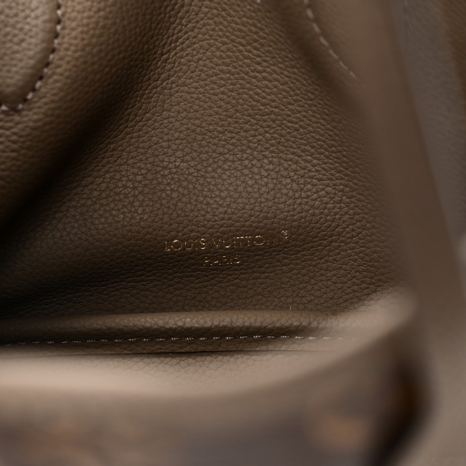 Monogram Neverfull Inside Out Bandouliere BB Dark Fango