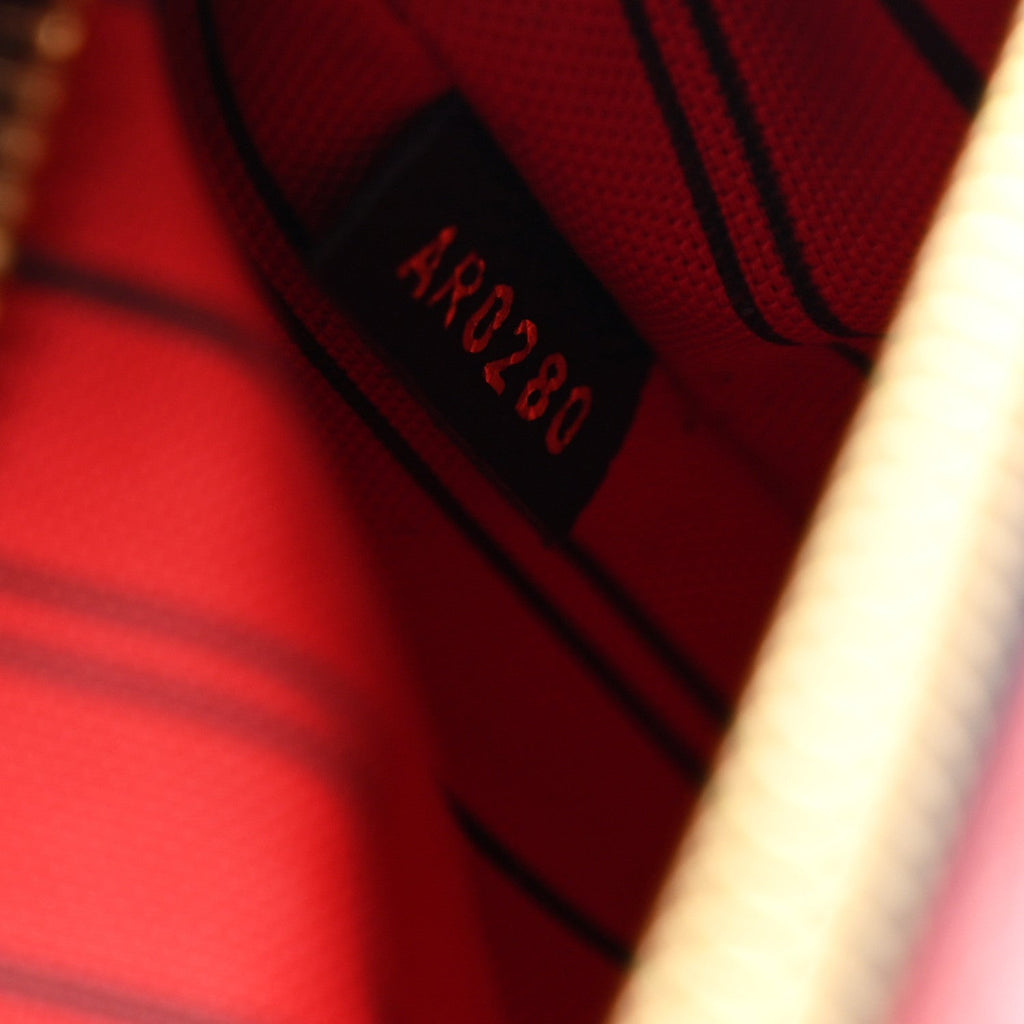 Empreinte Pochette Metis Marine Rouge