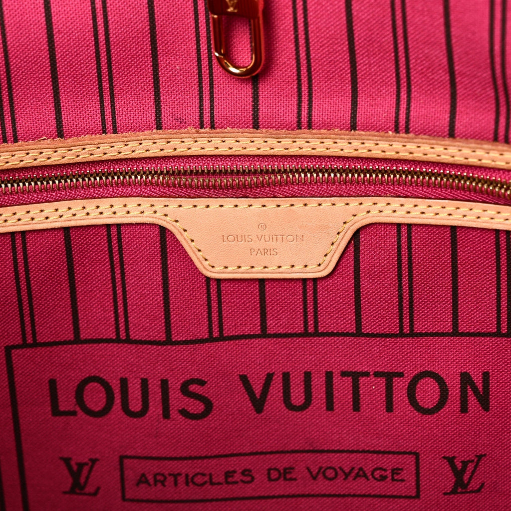 Monogram Neo Neverfull MM Pivoine