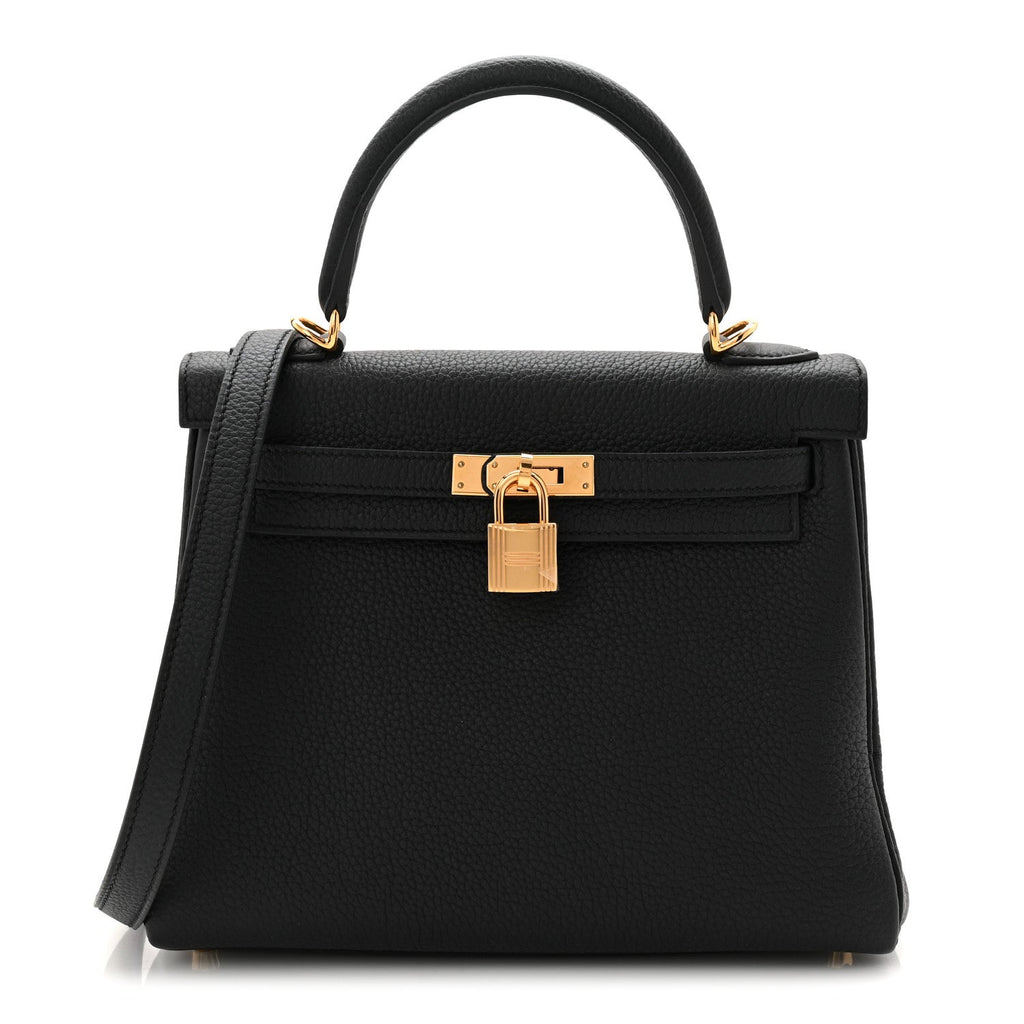 Togo Kelly Retourne 25 Black