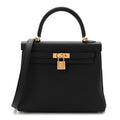 Togo Kelly Retourne 25 Black