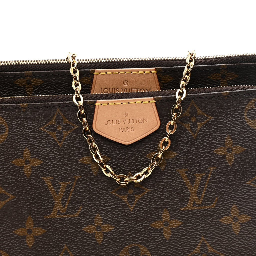 Monogram Multi Pochette Accessories Rose Clair