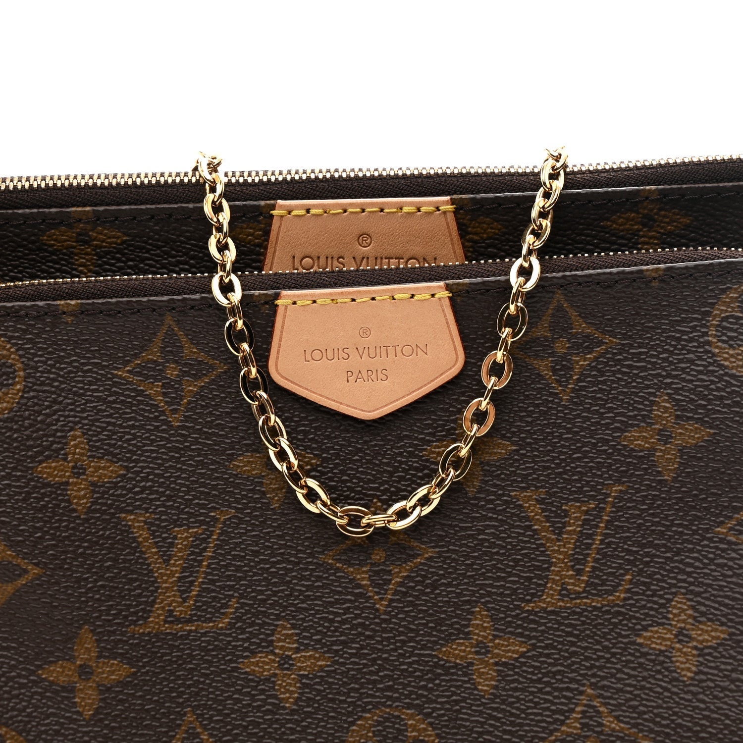 Monogram Multi Pochette Accessories Rose Clair