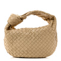 Nappa Intrecciato Teen Jodie Hobo Porridge