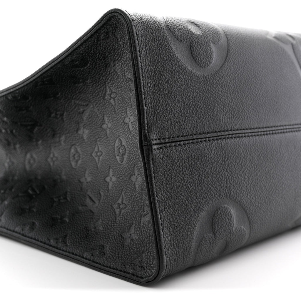 Empreinte Monogram Giant Onthego GM Black